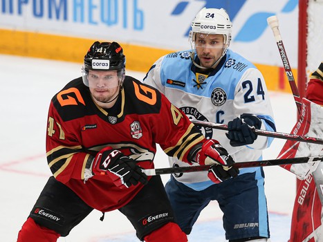 10.10.2020. «Авангард» - «Сибирь» 4:0