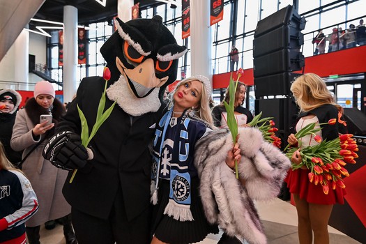 «Авангард» - «Сибирь» 1:2 Б. Вокруг матча