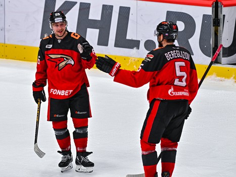 23.10.2022. «Авангард» - «Северсталь» 4:3