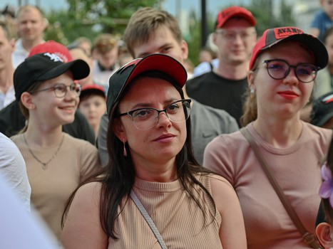 Артём Блажиевский на вечеринке Буэнос Летос