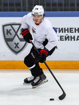 Раскатка «Авангарда» перед вторым матчем финальной серии с ЦСКА