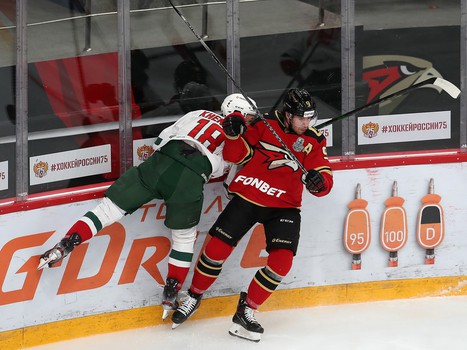 06.03.2022. «Авангард» - «Ак Барс» 2:0