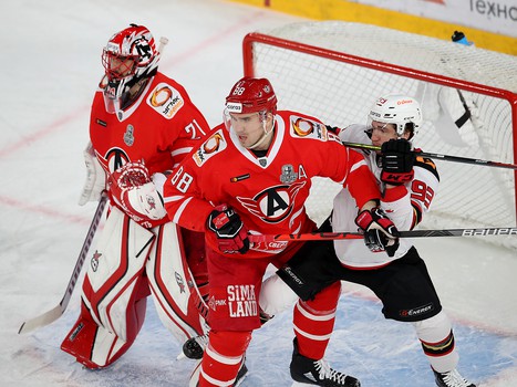 08.03.2021. «Автомобилист» - «Авангард» 3:4 2ОТ