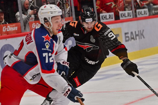 08.04.2026. «Авангард» - ЦСКА 3:0