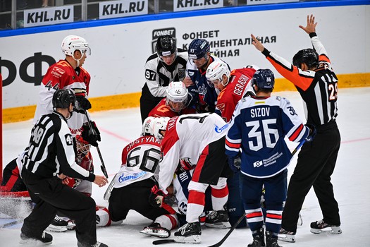 03.10.2023. «Торпедо» - «Авангард» 0:1