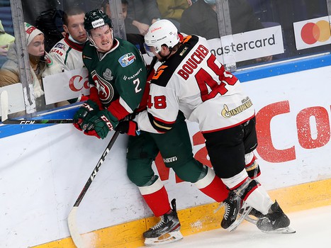 03.04.2021. Финал Востока, 1 матч. «Ак Барс» - «Авангард» 1:3