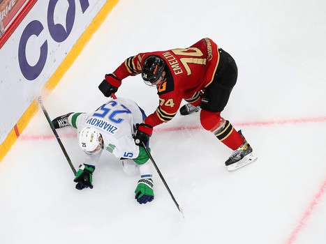 17.10.2020. «Авангард» - «Салават Юлаев» 3:4 Б