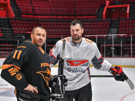 Совет директоров «Авангарда» и тестовый матч на G-Drive Арене