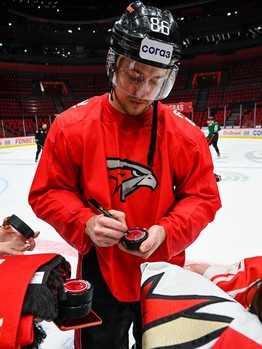 Открытая тренировка «Авангарда» для участников Программы лояльности