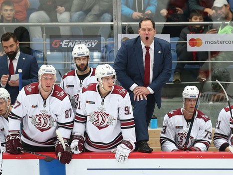 12.10.2019. «Авангард» - «Динамо» Рига 4:1