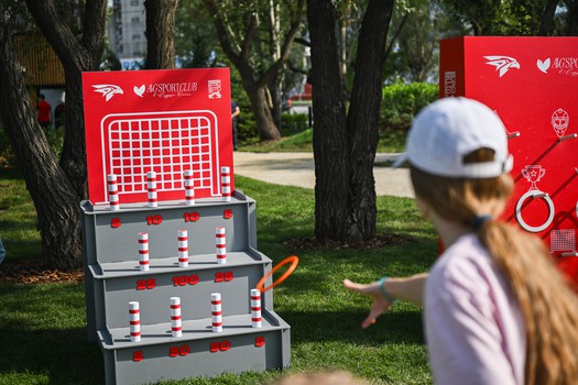 Большое Крылетто в «Сердце Омска»
