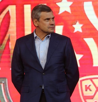 «Авангард» на церемонии представления участников ФОНБЕТ Матча Звезд КХЛ 2020