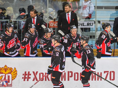 17.03.2017. 5 матч серии 1/2 финала. "Авангард" - "Ак Барс" 4:1