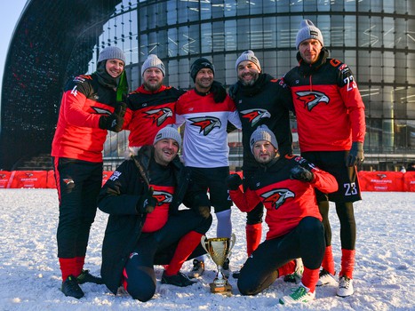 «Охранники Крылова» - «Мощные СМИ» 10:1