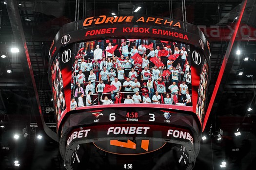 21.08.2025. «Авангард» - «Нефтехимик» 6:3