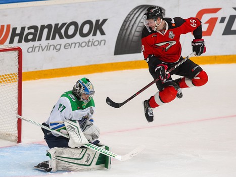 06.04.2019. «Авангард» - «Салават Юлаев» 2:3 2ОТ