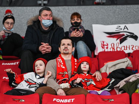 «Авангард» - «Металлург» 4:2. Вокруг матча