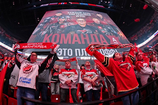 «Авангард» - «Локомотив» 2:0. Вокруг матча