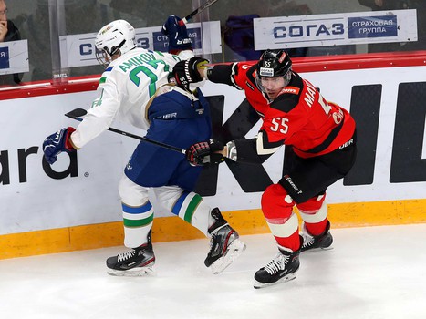 18.11.2019. «Авангард» - «Салават Юлаев» 4:1