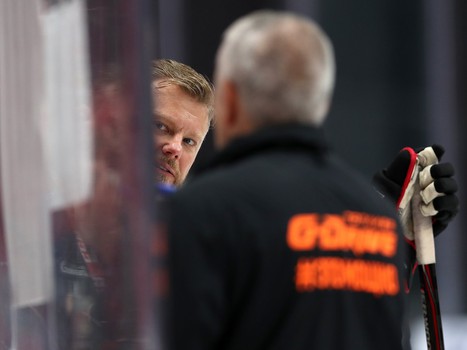 Первая тренировка «Авангарда» в новом сезоне