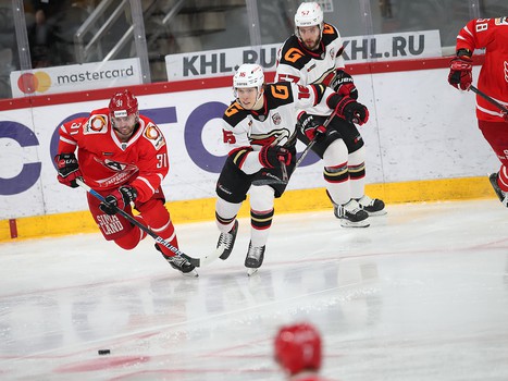 17.01.2021. «Автомобилист» - «Авангард» 4:1