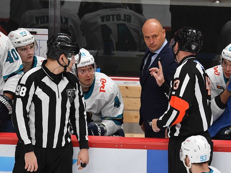 10.11.2020. «Авангард» - «Сочи» 3:2