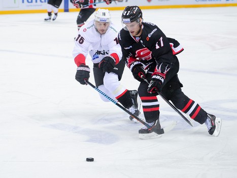 25.01.2016. "Авангард" - "Трактор" 1:2