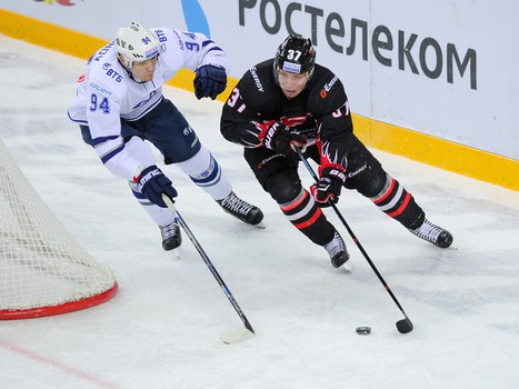 29.11.2015. "Авангард" - "Динамо" Мск 3:2Б