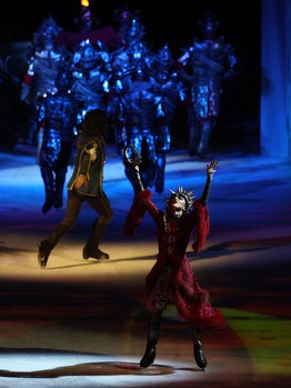 Шоу «Спящая красавица» в Дубае