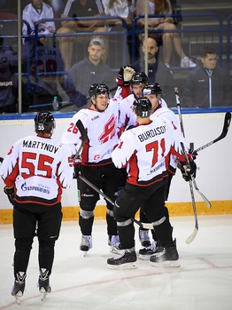 16.08.2016. Мемориал Ромазана-2016. "Металлург" Мг - "Авангард" 1:4