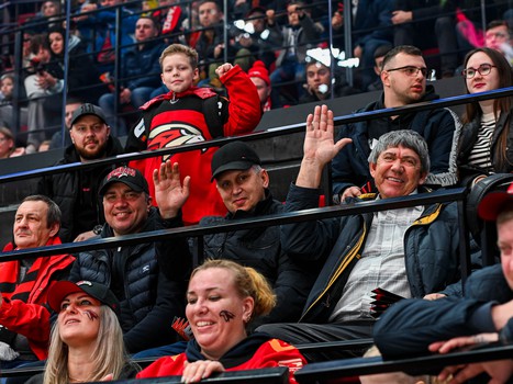 «Авангард» - «Северсталь» 5:4 ОТ. Вокруг матча