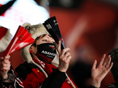 20.03.2021. 1/2 финала, 2 матч. «Авангард» - «Металлург» Мг 2:1 ОТ