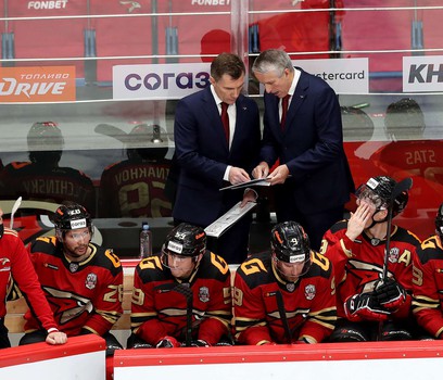 17.10.2020. «Авангард» - «Салават Юлаев» 3:4 Б