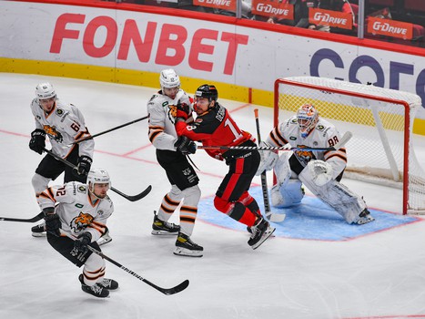 13.10.2022. «Авангард» - «Амур» 4:1