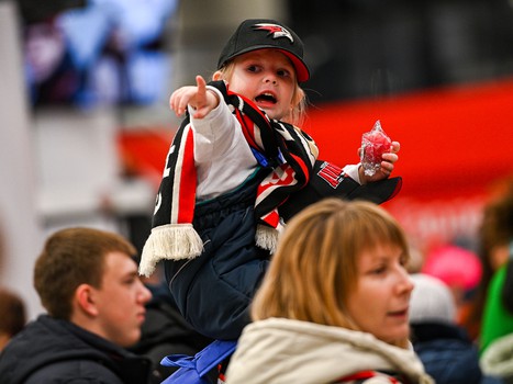 «Авангард» - ХК «Сочи» 8:3. Вокруг матча
