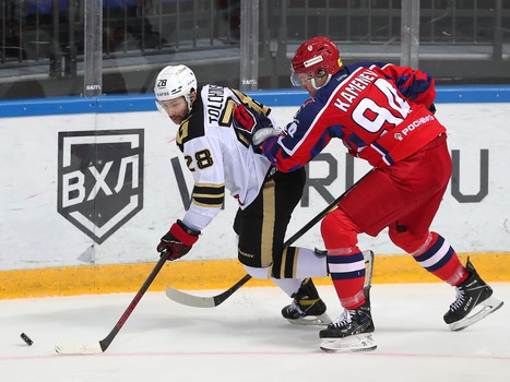 23.02.2022. Товарищеский матч. ЦСКА - «Авангард» 0:2