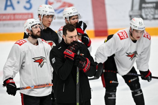 Тренировка «Авангарда» во Владивостоке