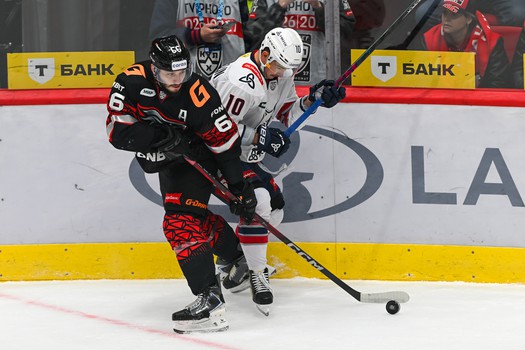 22.10.2026. «Авангард» - «Нефтехимик» 2:3