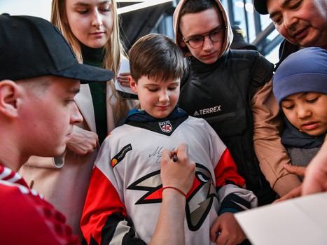 Закрытие сезона 2022/23 на G-Drive Арене. Часть 1