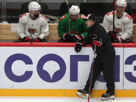 Открытая тренировка «Авангарда» перед плей-офф