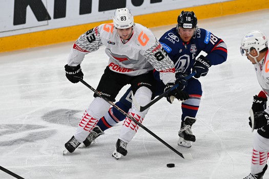 18.11.2025. «Лада» - «Авангард» 0:3