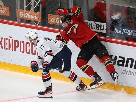 19.11.2021. «Авангард» - «Металлург» Мг 4:2