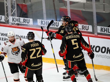 26.11.2020. «Авангард» - «Амур» 4:2