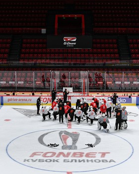 Тренировка «Авангарда»