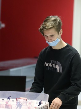 10.10.2020. «Авангард» - «Сибирь» 4:0