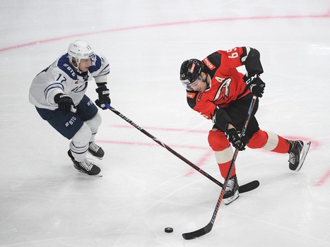 03.11.2019. «Авангард» - «Динамо» Москва 4:3