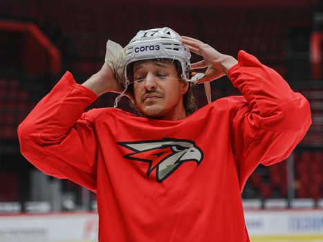 Тренировка «Авангарда» на G-Drive Арене