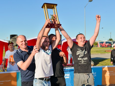 "Территория Авангарда". Часть 1. Площадь у арены