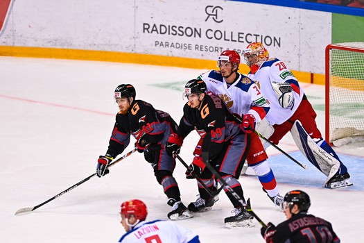 03.08.2022. Сборная России U25 - «Авангард» 4:3