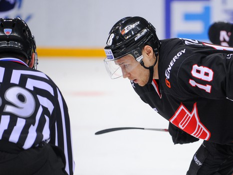 22.02.2016. "Авангард" - "Нефтехимик" 2:1